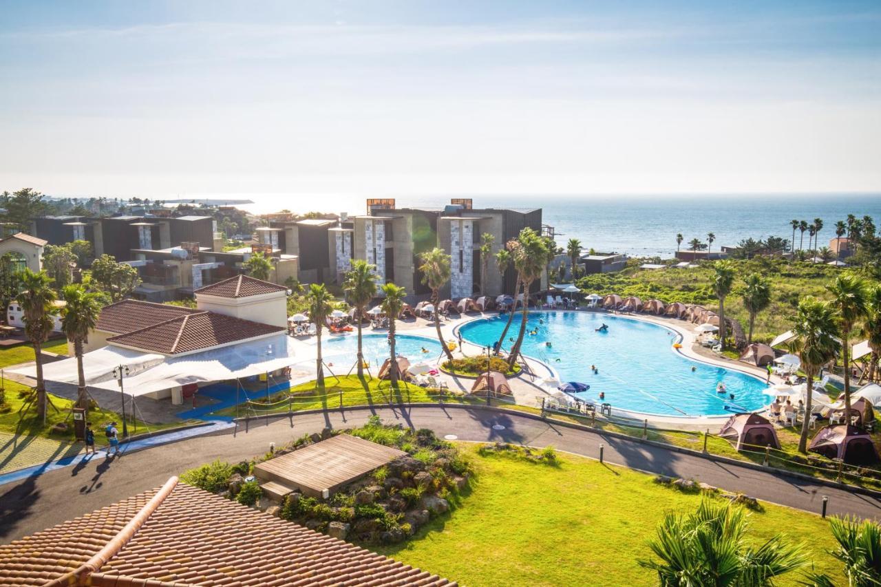 Jeju Marevo Resort Exterior foto